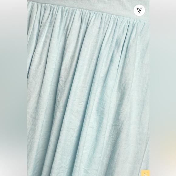 Lulus Runaway With Me Light Blue Sleeveless Lace-Up Maxi Dress - Picture 12 of 12